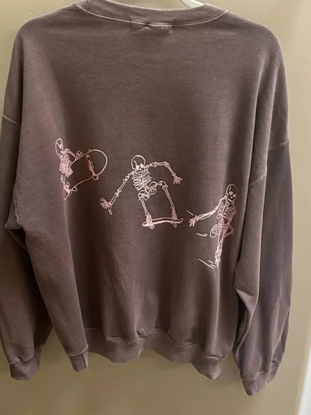 After Dark Skeleton Graphic Sweatshirt