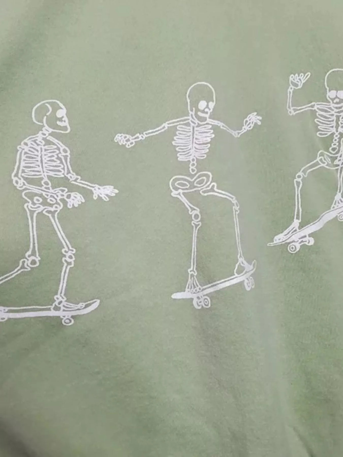 After Dark Skeleton Graphic Sweatshirt