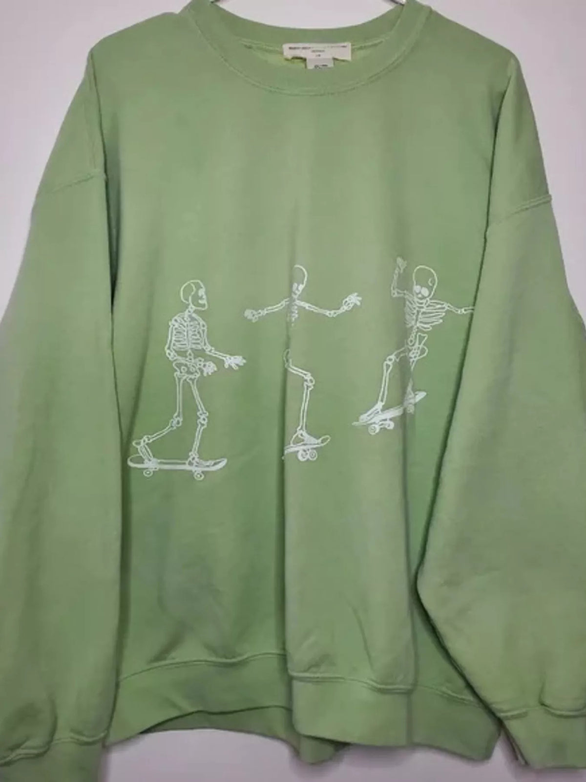 After Dark Skeleton Graphic Sweatshirt