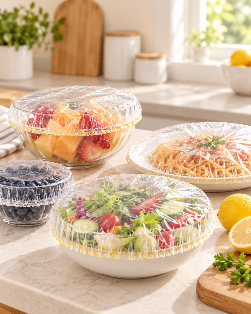 Stretch & Cover Food Covers