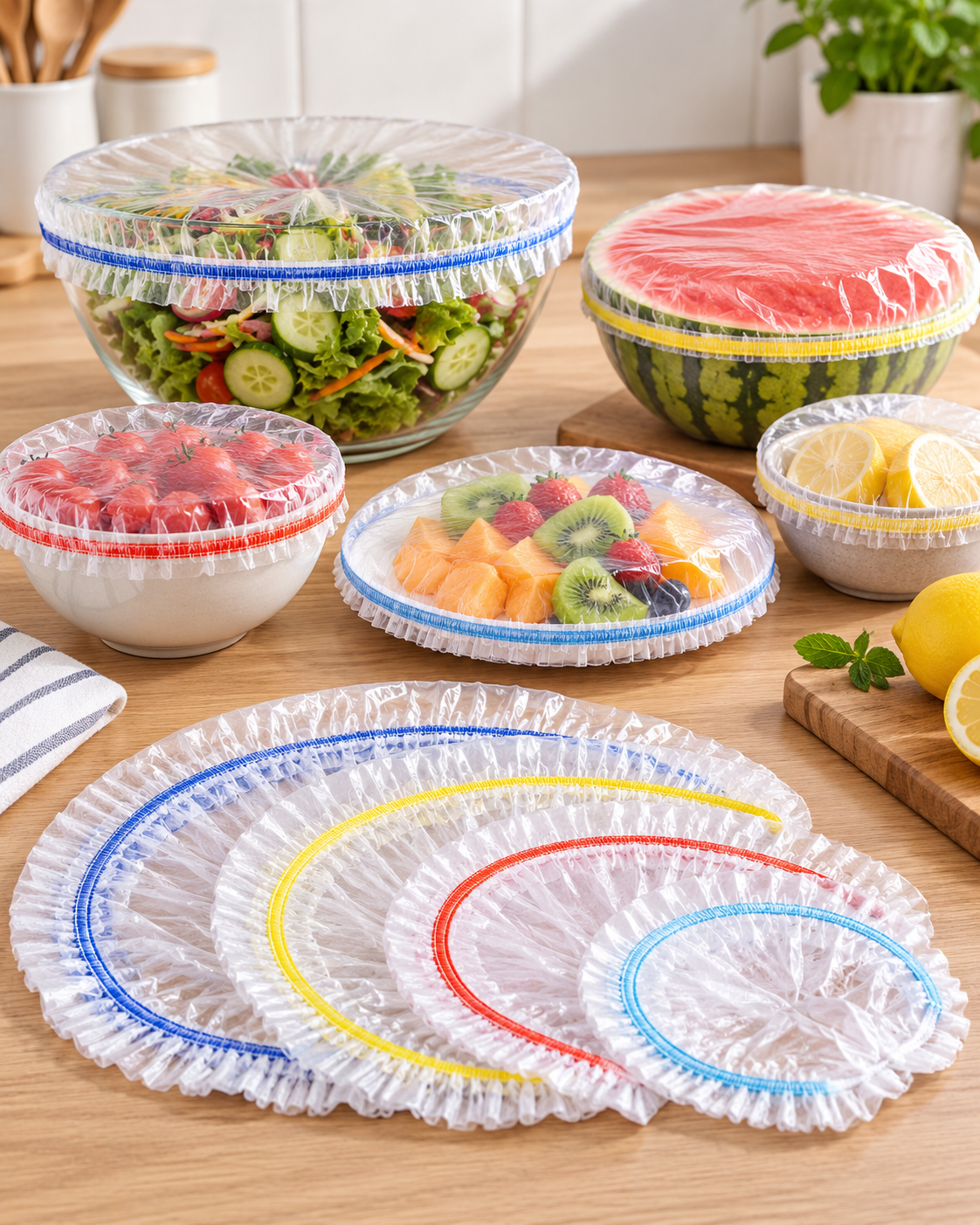 Stretch & Cover Food Covers