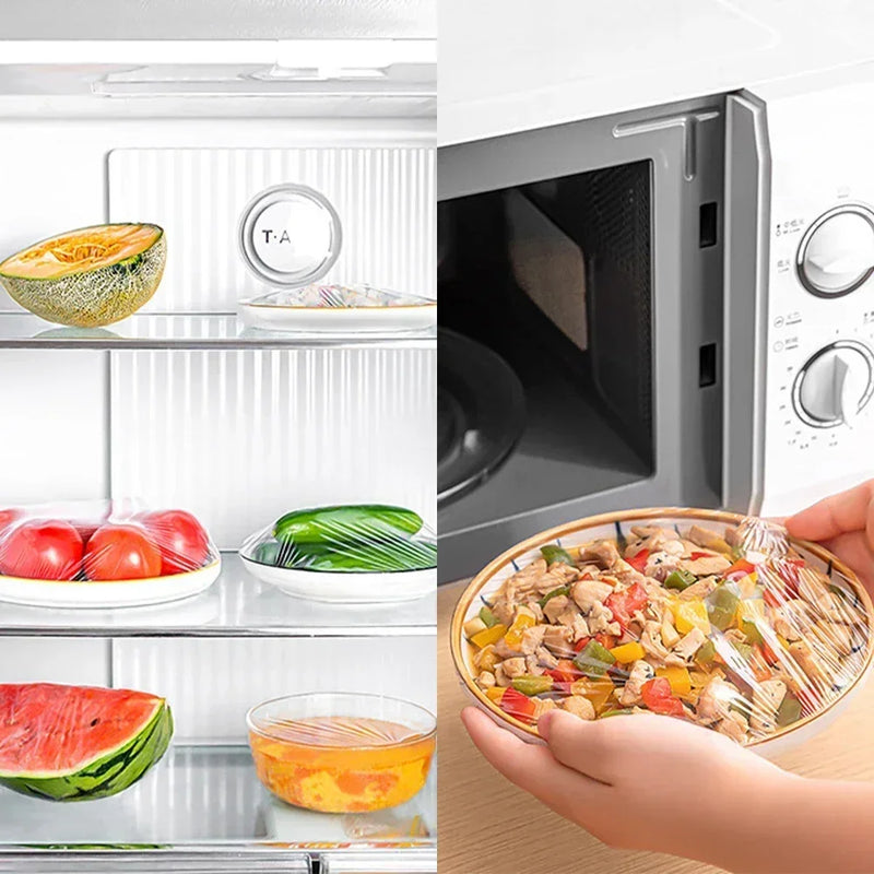 Stretch & Cover Food Covers