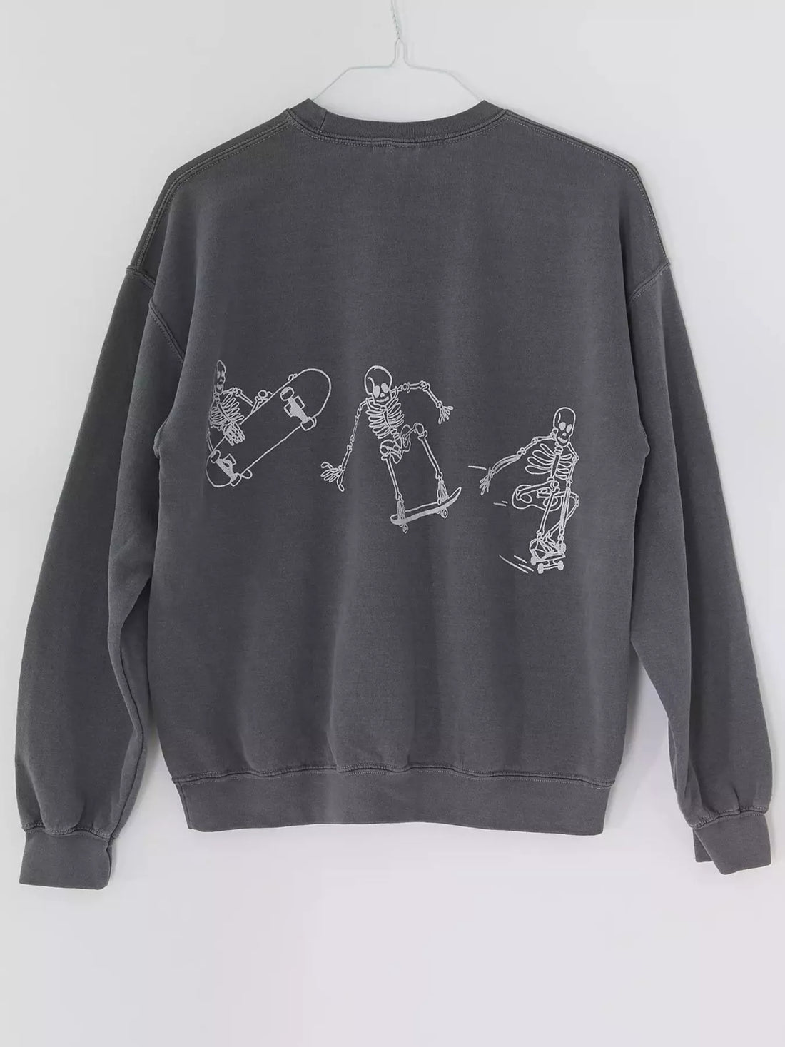 After Dark Skeleton Graphic Sweatshirt