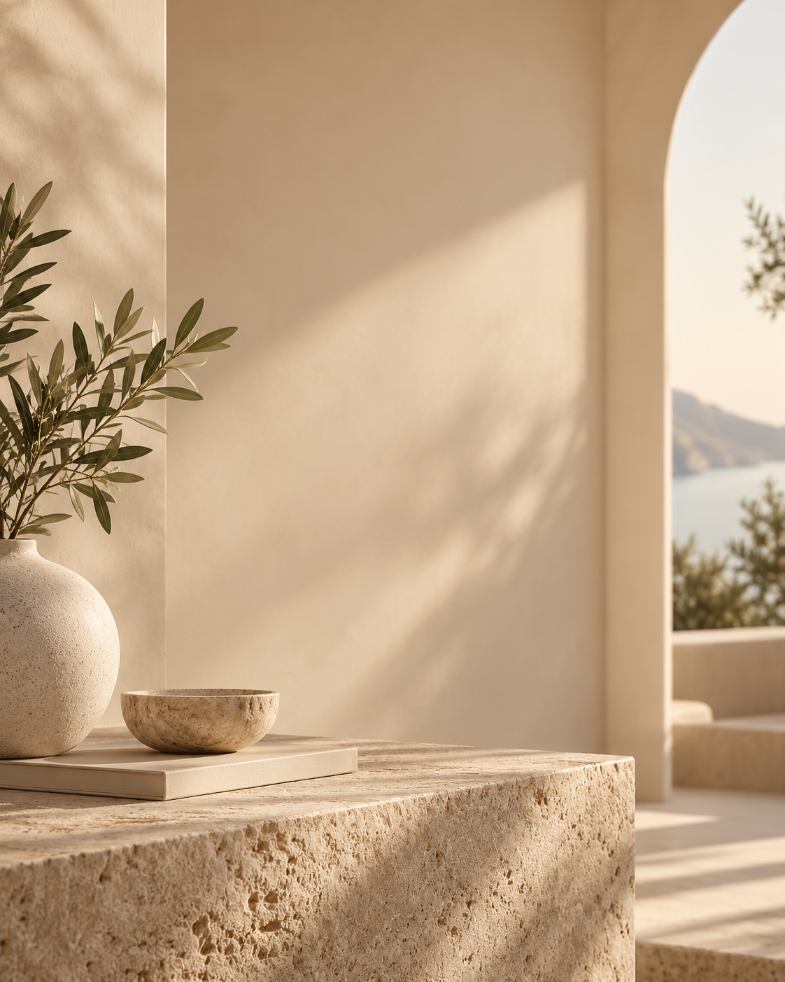 AUVERELLE warm neutral interior